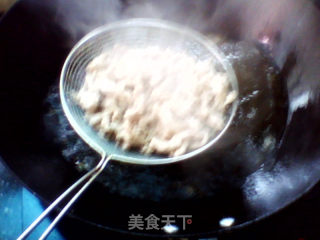 青椒肉丝的做法步骤：4