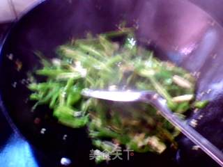 青椒肉丝的做法步骤：5