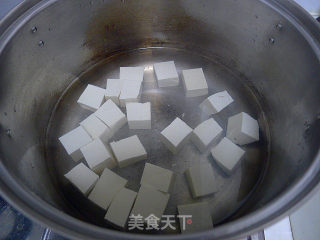 香菇豆腐的做法步骤：3