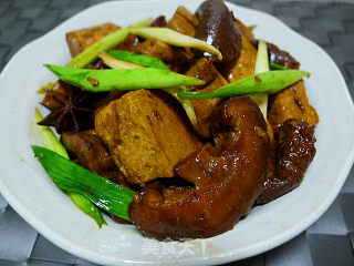 香菇豆腐的做法步骤：11