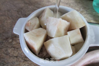 淮山鸡汤的做法步骤：4