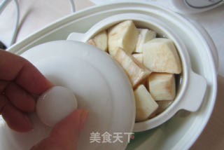 淮山鸡汤的做法步骤：5
