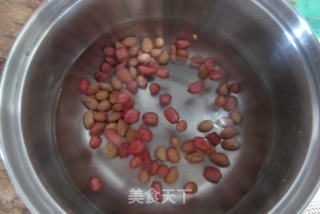花生芝麻浆的做法步骤：1