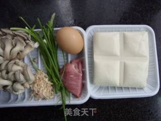冬日暖心暖胃的--------------------------------------苏北农家豆腐羹的做法步骤：1