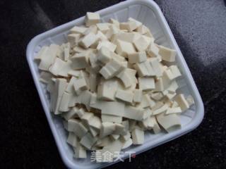 冬日暖心暖胃的--------------------------------------苏北农家豆腐羹的做法步骤：2