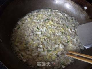 冬日暖心暖胃的--------------------------------------苏北农家豆腐羹的做法步骤：12