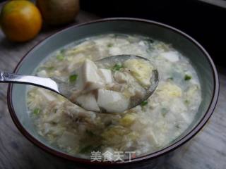 冬日暖心暖胃的--------------------------------------苏北农家豆腐羹的做法步骤：14