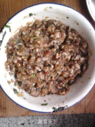 鸡肉香菇藕合的做法步骤：2