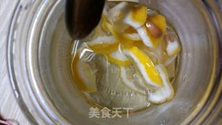 柠檬蜜的做法