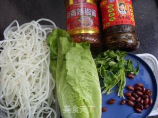 懒人辣味米线的做法步骤：1