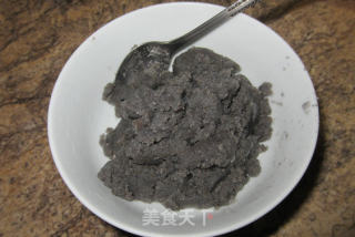 花生芝麻馅煎饼的做法步骤：4