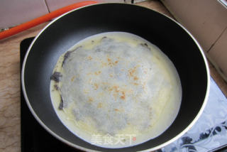 花生芝麻馅煎饼的做法步骤：9