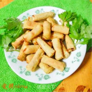 干豆腐卷的做法