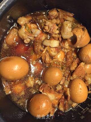 卤肉蛋的做法