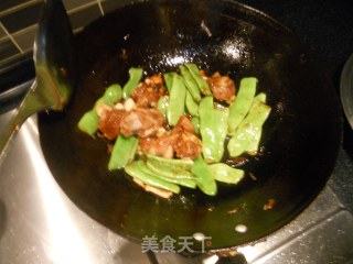 排骨炖豆角的做法步骤：7