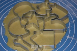 奶油小饼干的做法步骤：6