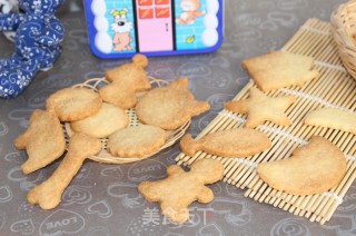奶油小饼干的做法步骤：8