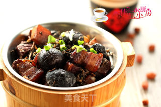 香菇梅干菜红烧肉的做法