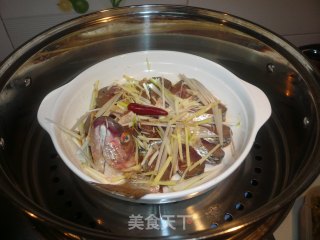 清蒸梭鱼的做法步骤：5