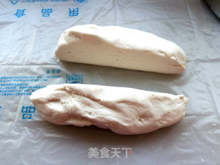 芝麻豆沙江米饼的做法步骤：2
