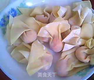 胡萝卜鲜肉馄饨的做法步骤：9
