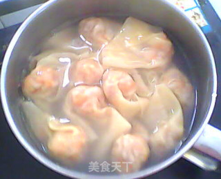 胡萝卜鲜肉馄饨的做法步骤：12