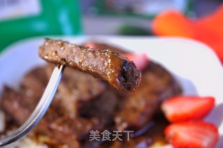 黑椒牛排的做法