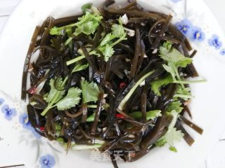 凉拌海带的做法