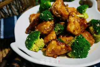 蜜汁芝麻鸡的做法