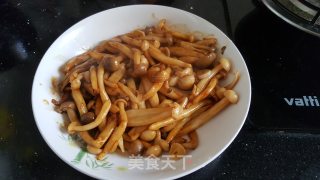 素烧双菇的做法