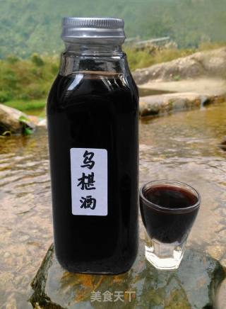 〈两年陈酿乌椹酒15º〉的做法