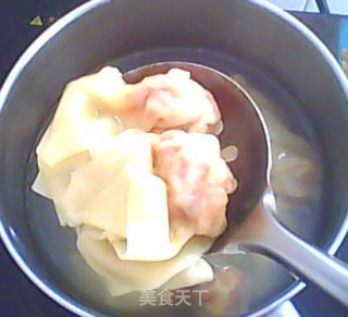 胡萝卜鲜肉馄饨的做法步骤：13