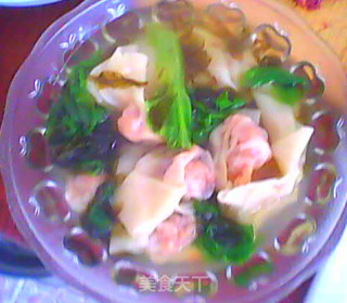 胡萝卜鲜肉馄饨的做法步骤：16