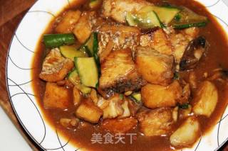 蒜烧深海鲈鱼的做法步骤：10
