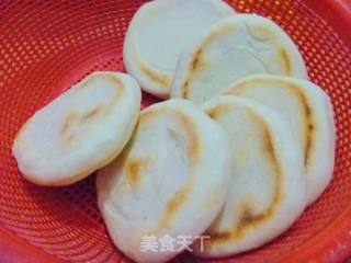 【营养早餐】陕西小吃家里做---健康版卤肉肉夹馍的做法步骤：16