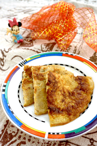【四川】肉桂香蕉煎蛋饼的做法