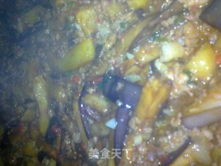 红烧茄子的做法步骤：4