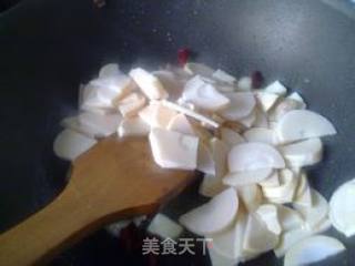 五花肉炒笋片的做法步骤：5