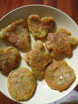 香煎孜然土豆饼的做法