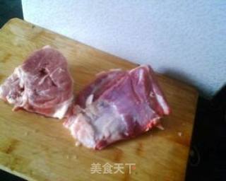 清炖狮子头的做法步骤：1