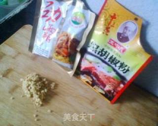 清炖狮子头的做法步骤：3