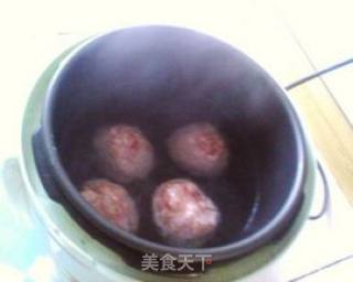 清炖狮子头的做法步骤：8