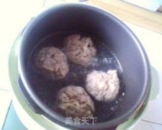 清炖狮子头的做法步骤：10