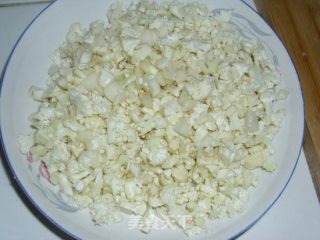 四丁炒饭的做法步骤：2