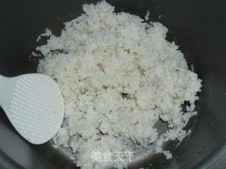 四丁炒饭的做法步骤：4