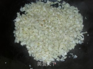四丁炒饭的做法步骤：6