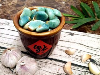 腊八蒜的做法