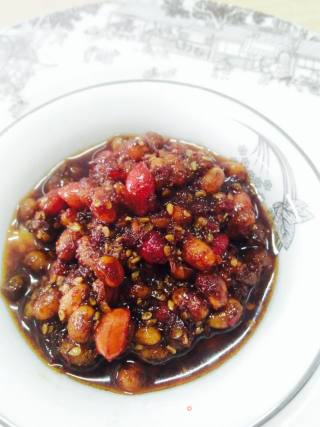 牛肉花生黄豆酱的做法