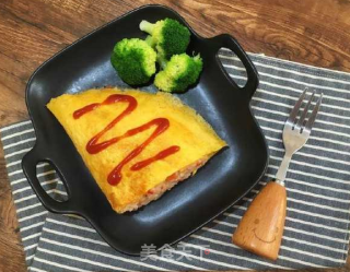就在今天，你不只会紫菜包饭，蛋包饭宝宝吃了还喊着不够！的做法