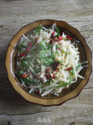 凉拌土豆丝的做法